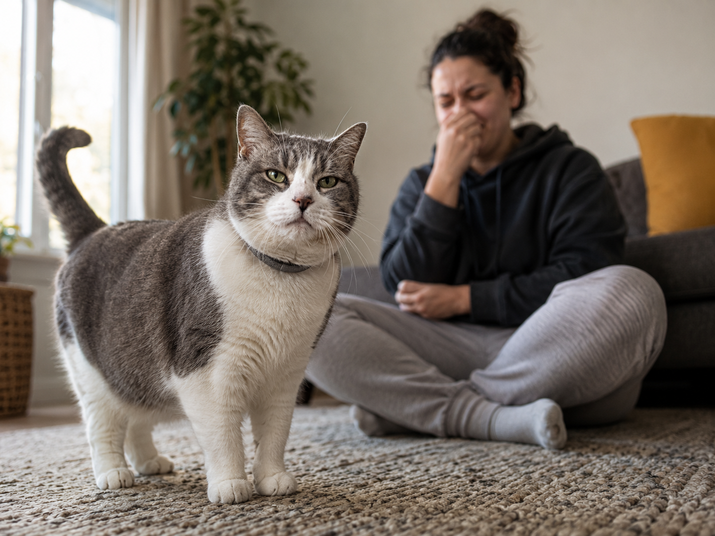 If You Can Smell Your Cat's Fart, Your Cat Is Telling You Something