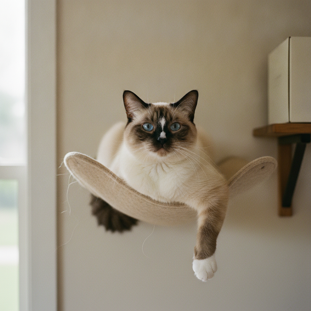 8 Cat Hammocks Worth the Wall Space, Sorted by the Cat You Have
