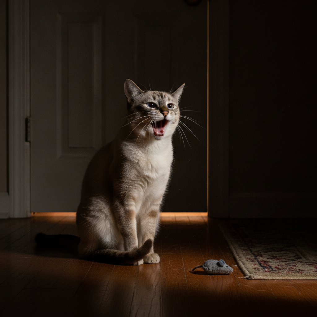 Your Cat Screams at 3am Because You Never Let It Finish the Hunt