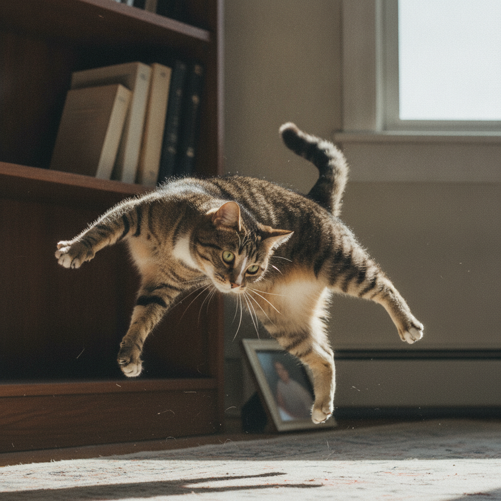 Cats Don't Always Land on Their Feet. Scientists Just Found the Part That Does the Work