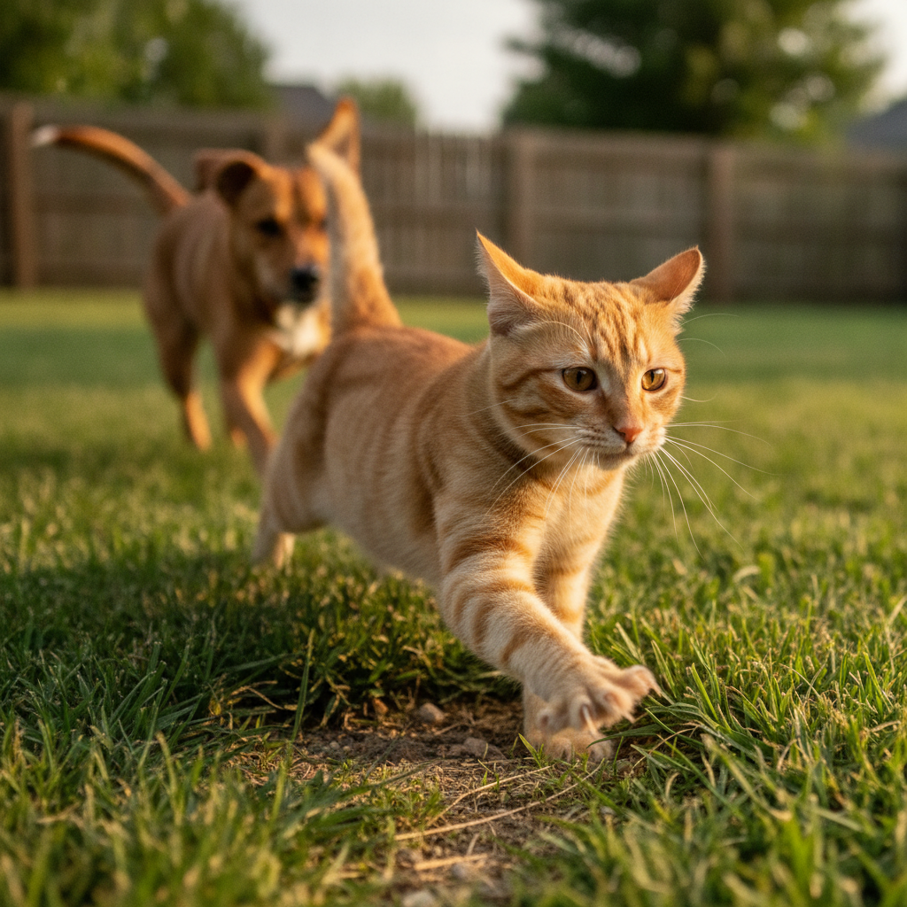 Your Cat Is a Sprinter and Your Dog Is a Marathoner. One Neck Tendon Explains Why.