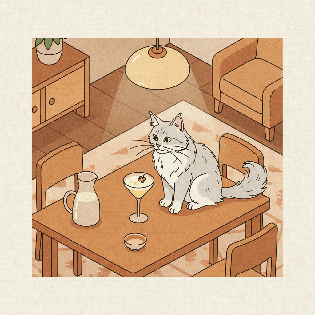 Your Cat Is Slightly Dehydrated Right Now. Here's the Fix (Cocktail Optional)