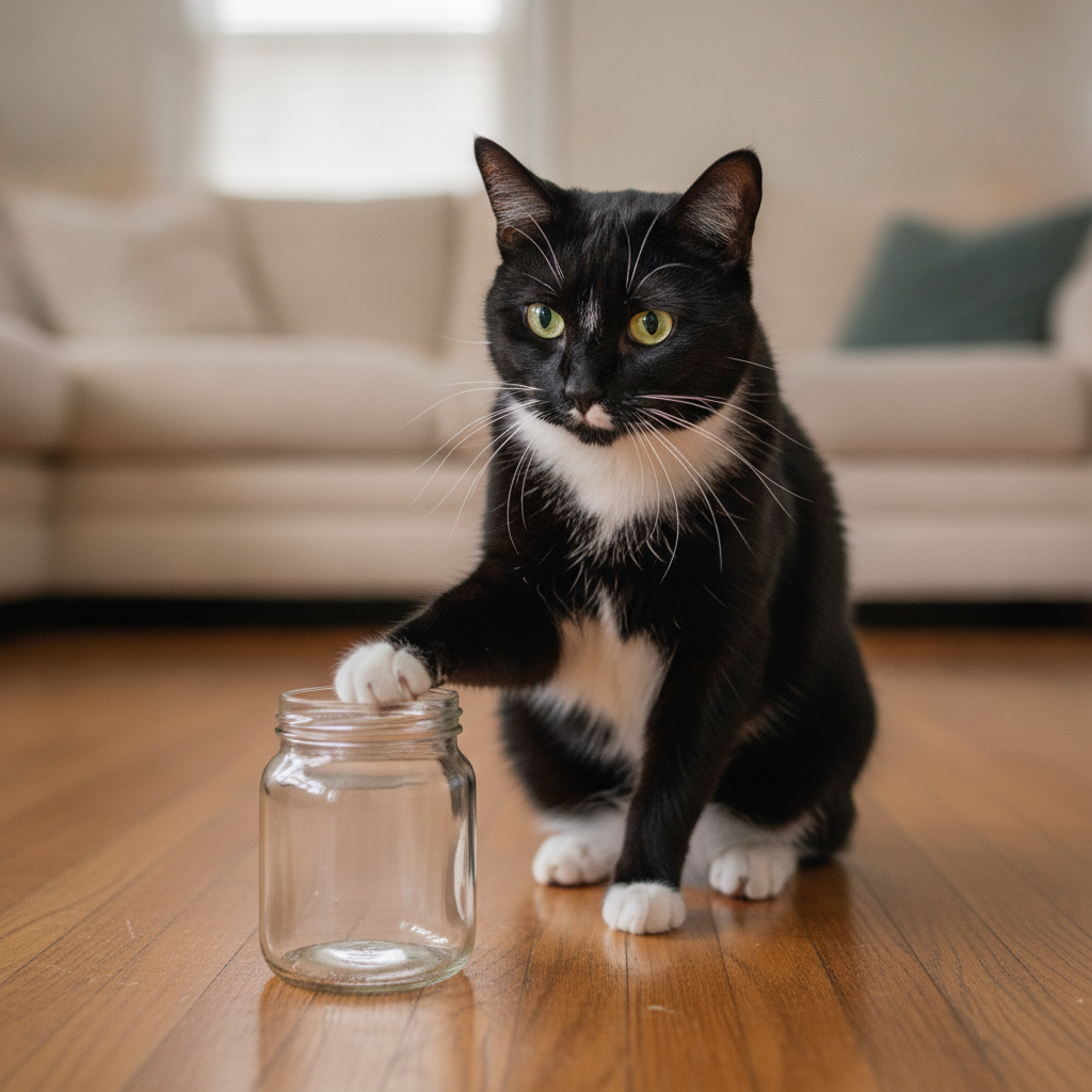 Which Paw Your Cat Leads With Is a Readout of Its Personality