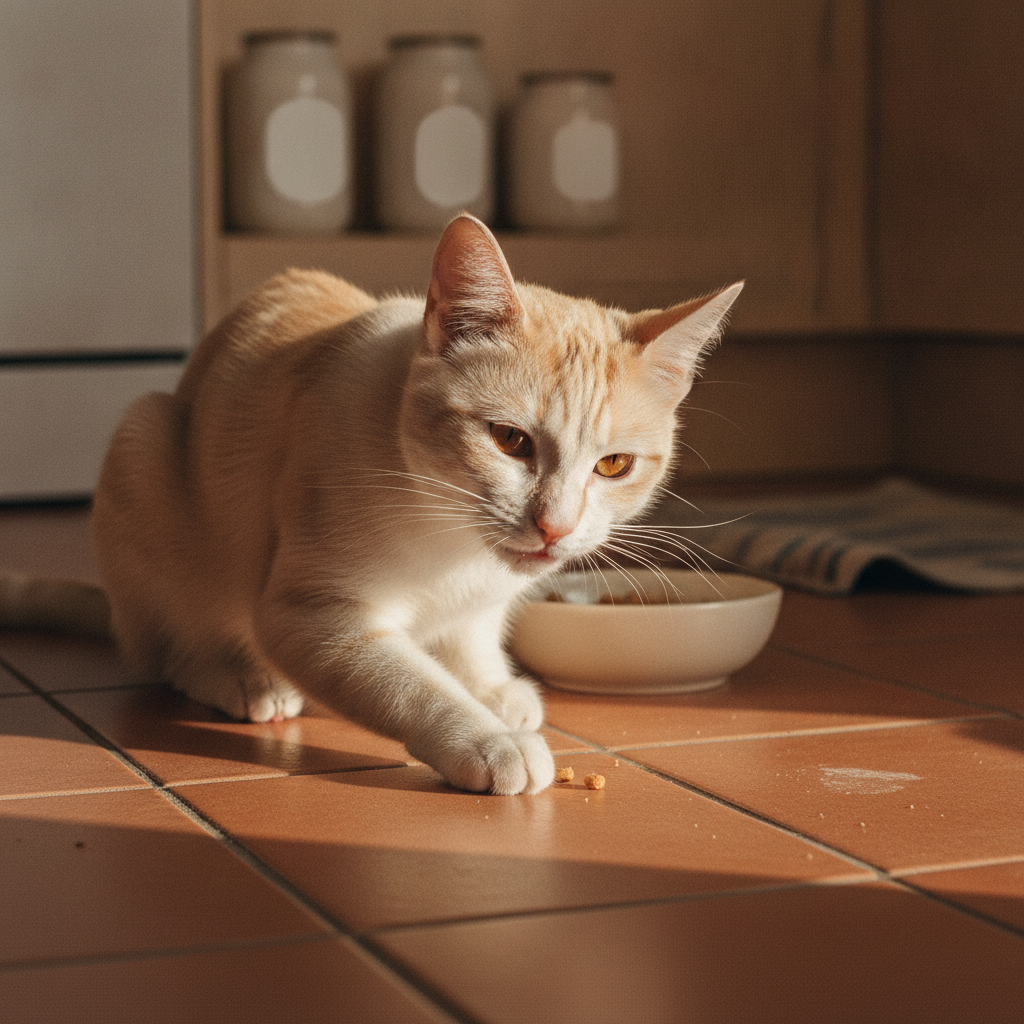 Your Cat Isn't Being Weird. Your Bowl Is
