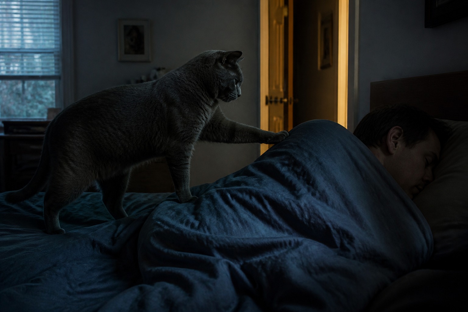 Why Your Cat Wakes You at Night, and How to Reclaim Your Sleep