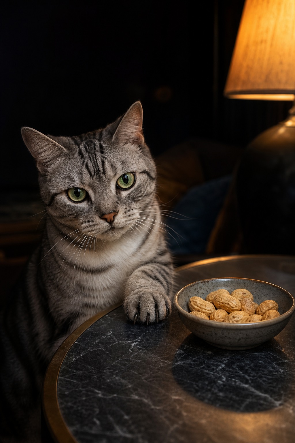Peanuts Won't Poison Your Cat. They're Also Close to Pointless, and Come With Four Real Risks