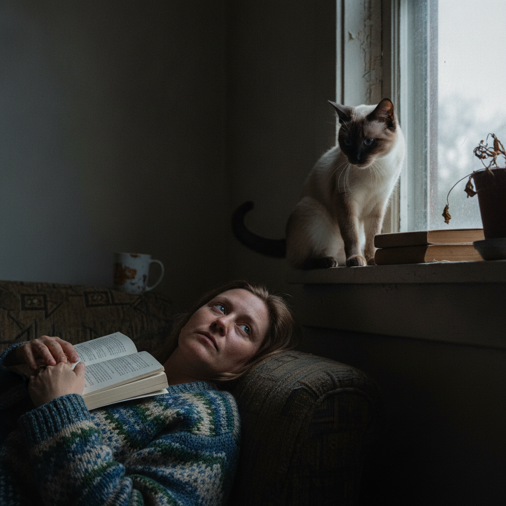 Cat Behavior Has a Photo Problem. Someone Finally Drew Their Way Out of It.