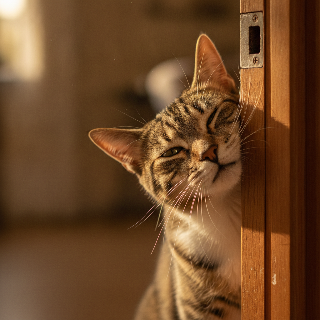 Your Cat Is Leaving Invisible Notes All Over Your House