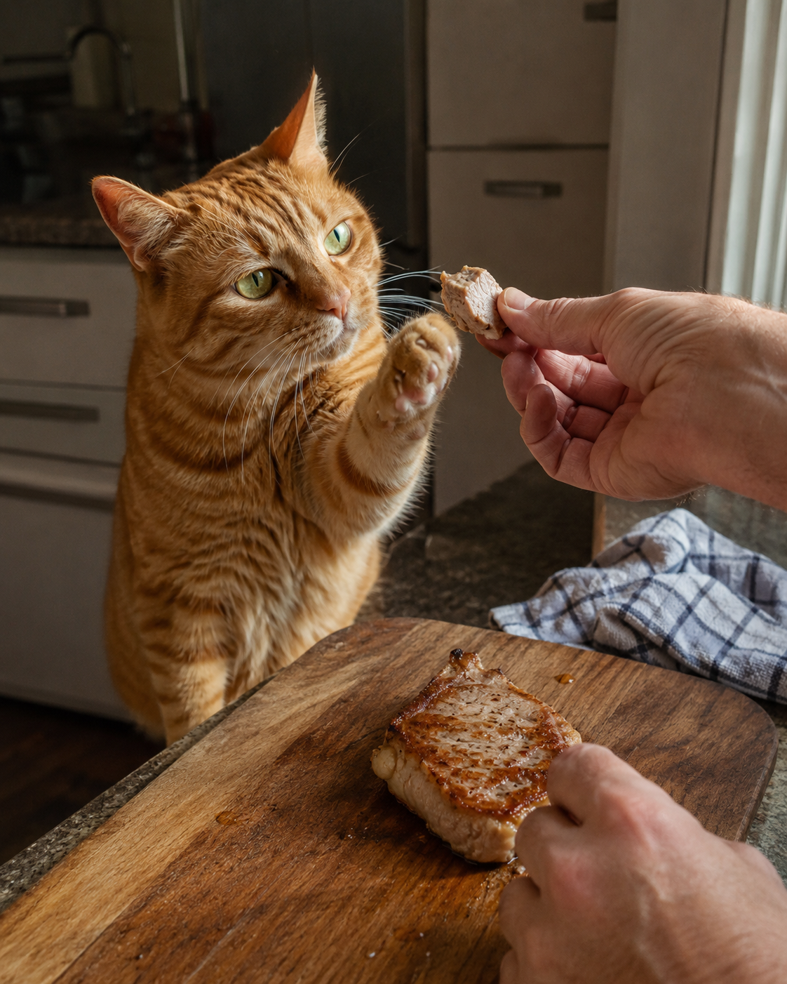 Your Cat Is Built to Eat Pork. The Deli Counter Is Where It Goes Wrong