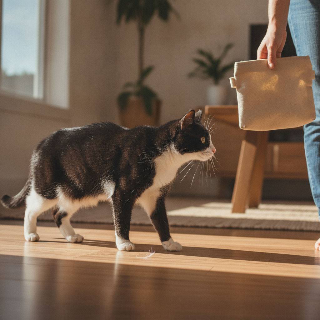Pouch or Pudge? The 10-Second Test for Your Cat's Swinging Belly Flap