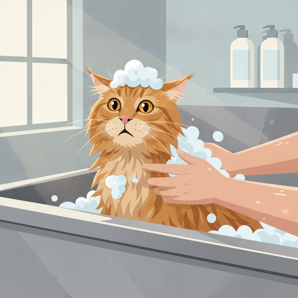 A Cat's Tongue Cannot Do This: When Grooming Stops Being Optional