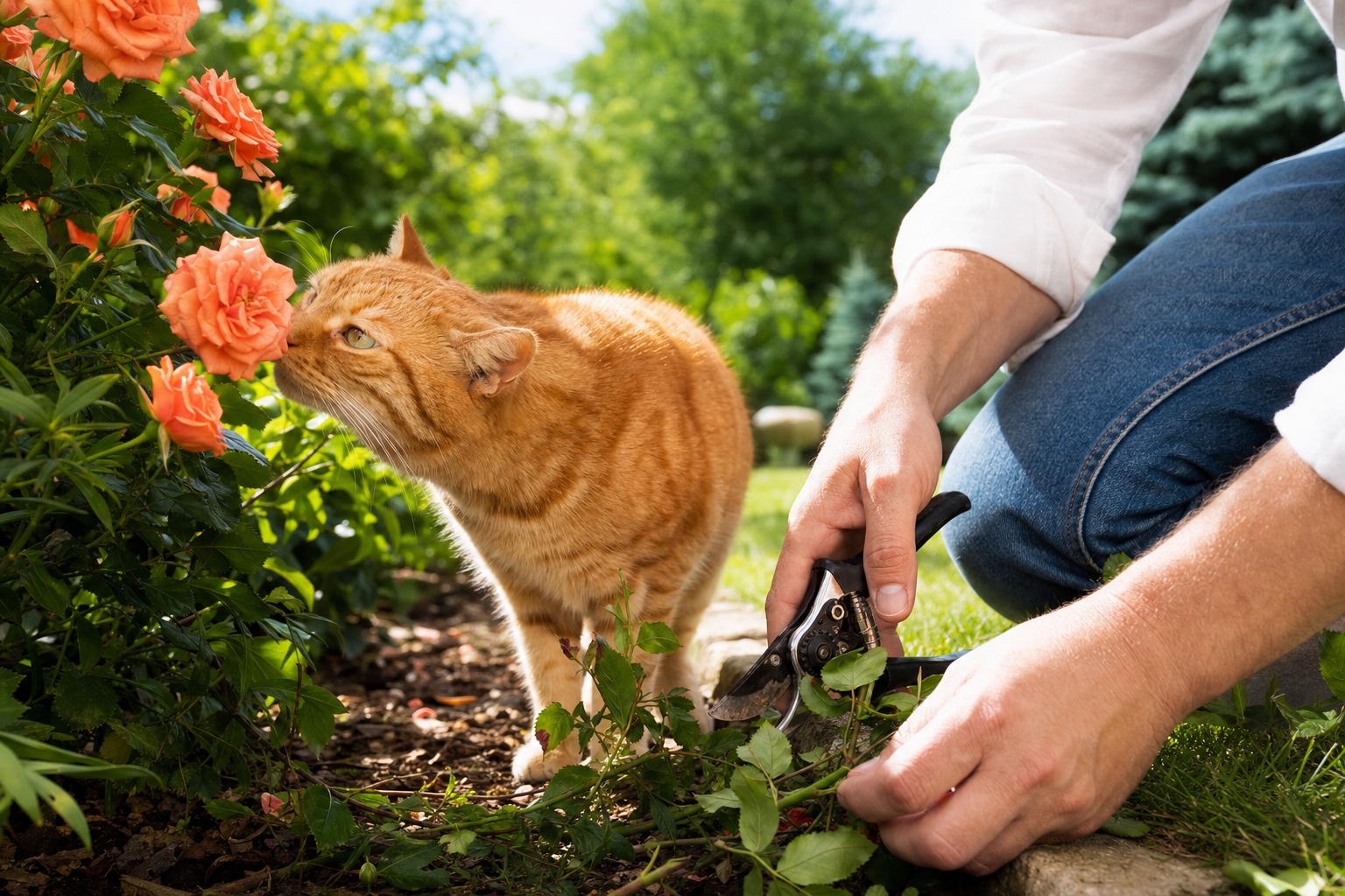 One Common Bouquet Flower Can Put a Cat in Kidney Failure. Here's the Full List.