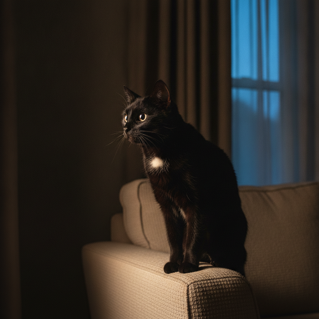 Your Cat Isn't Seeing Ghosts. They're Seeing What You Can't.