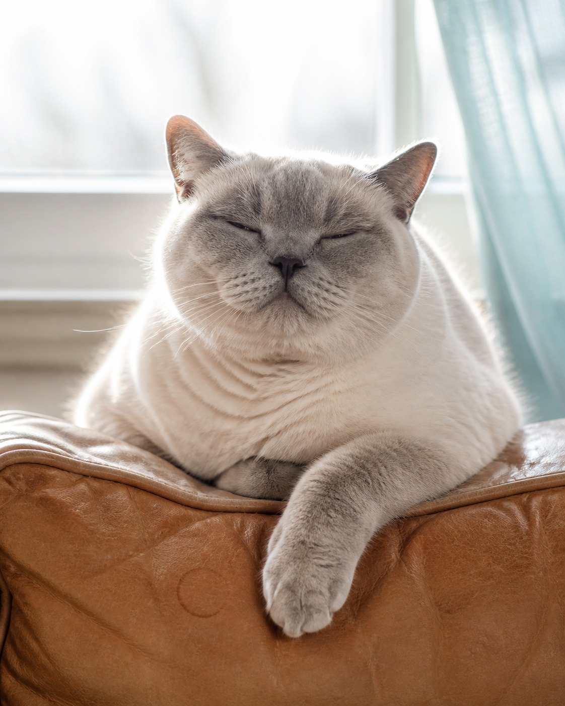 Your Cat Sleeps Sitting Up Because Part of It Never Clocks Out