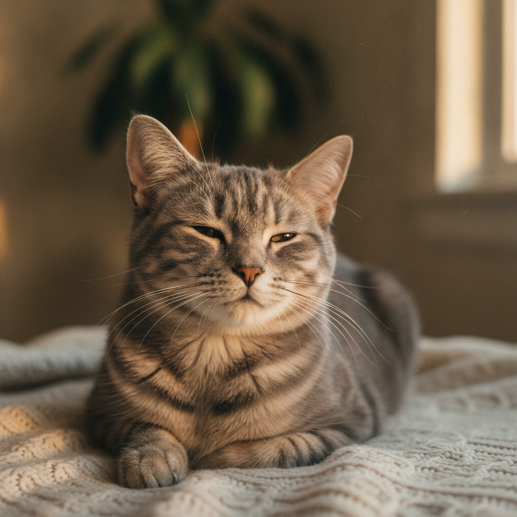 Your Cat Has Been Trying to Talk to You. Slow Blink Back.