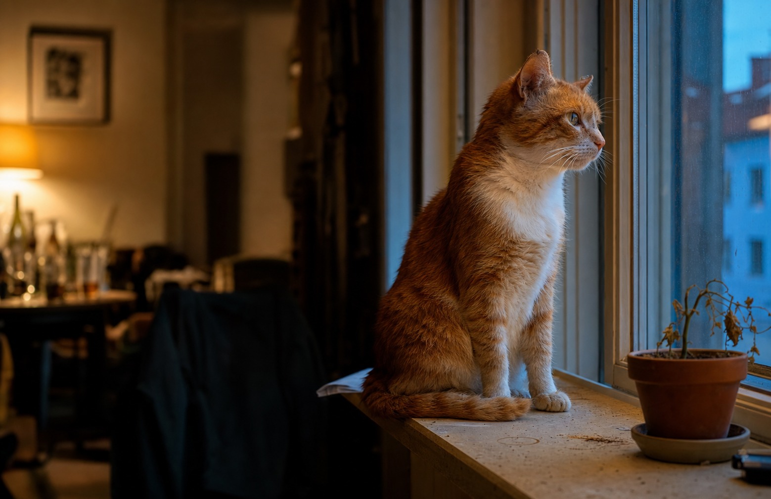 My Cat Has Never Once Felt Awkward. I'm Taking Notes.