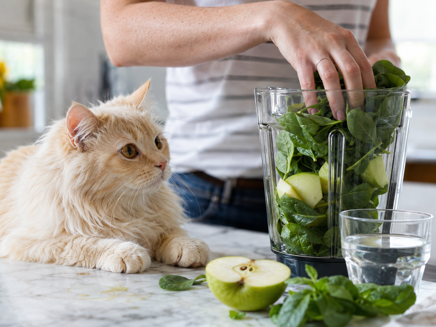 'Superfood' Means Nothing to Your Cat. Spinach Included.