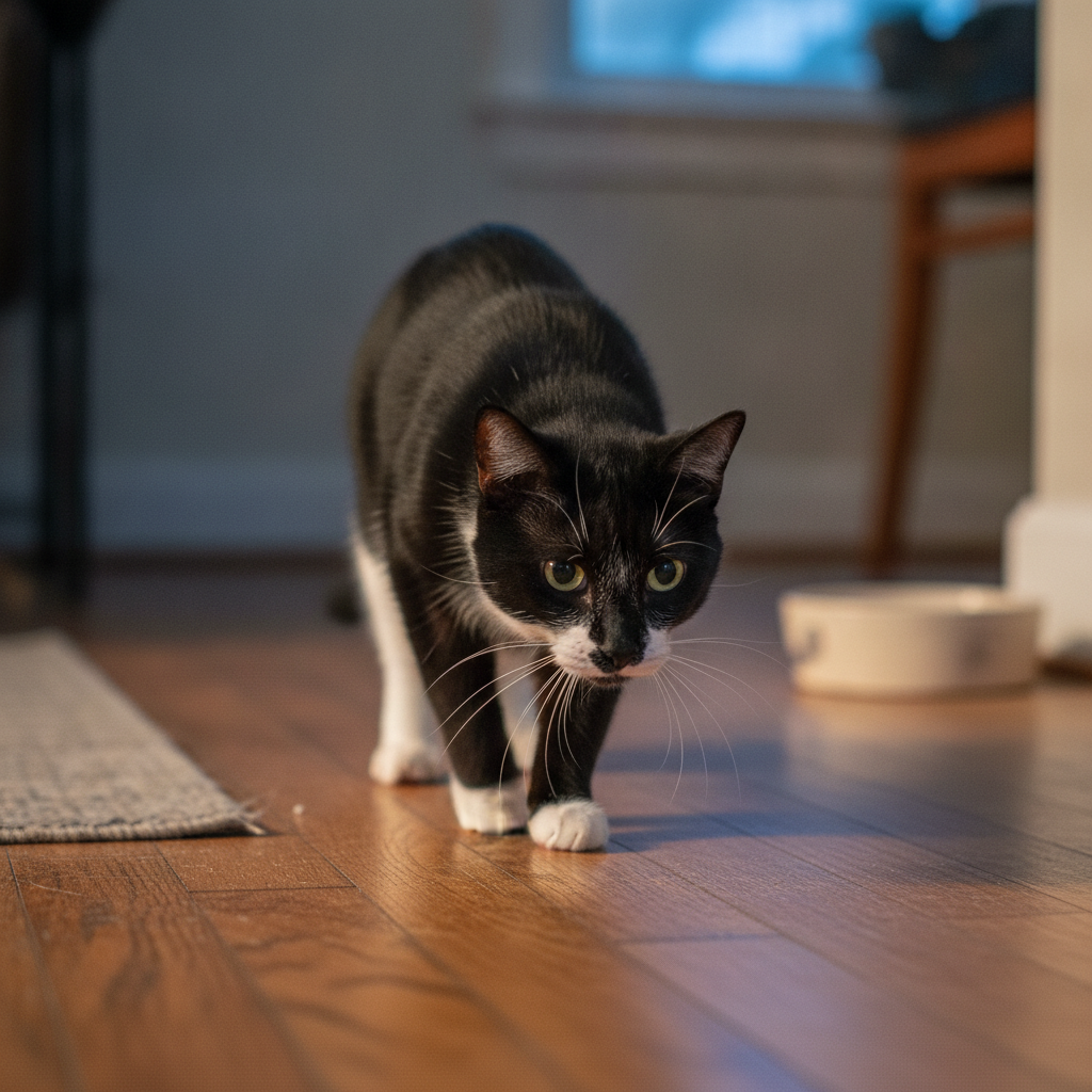 Your Cat Ate a Cockroach. The Bug Isn't the Problem. What's on It Is.