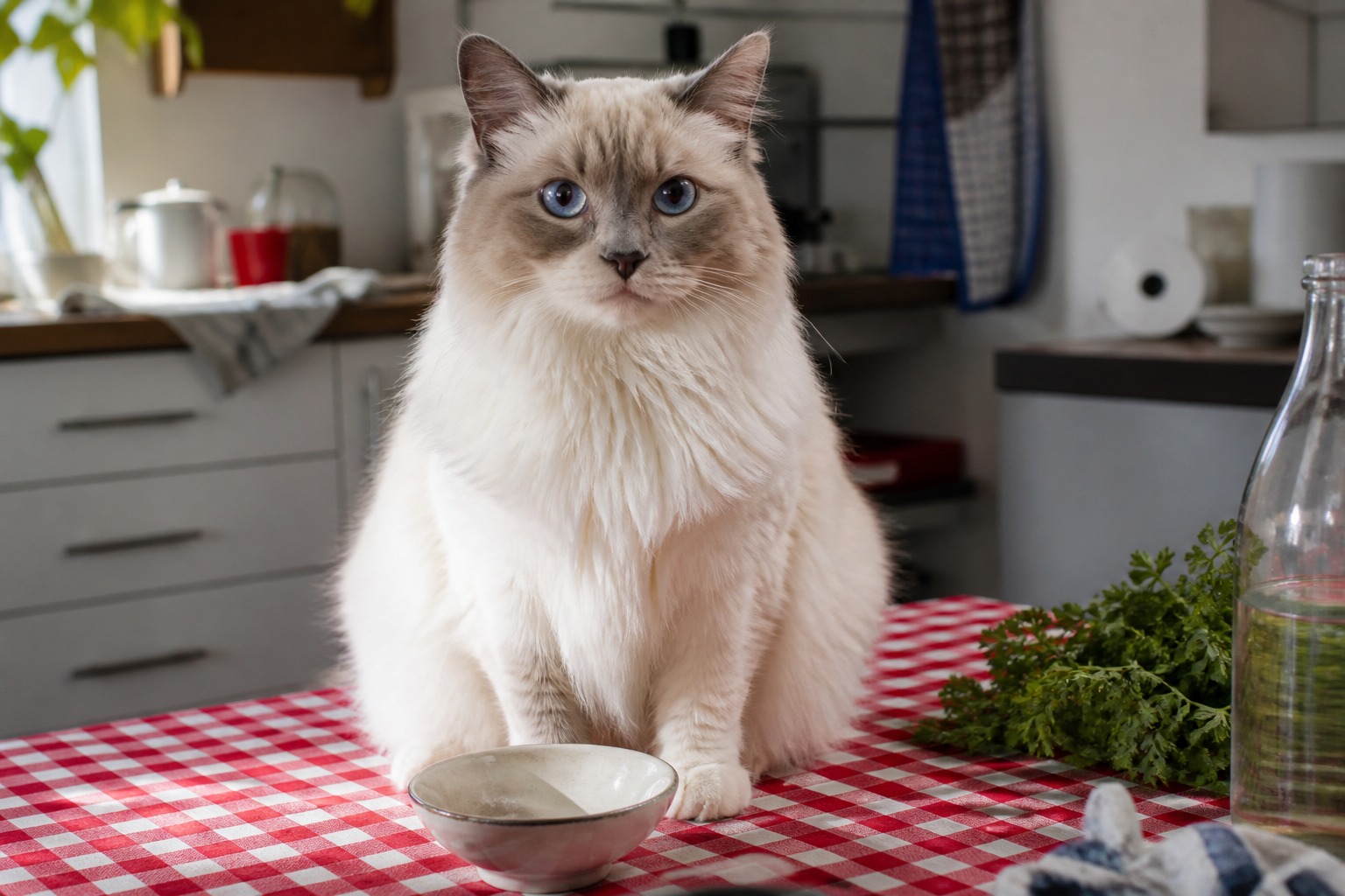 Your Cat's Creepy Stare Is a Sentence. Read the Pupils First.