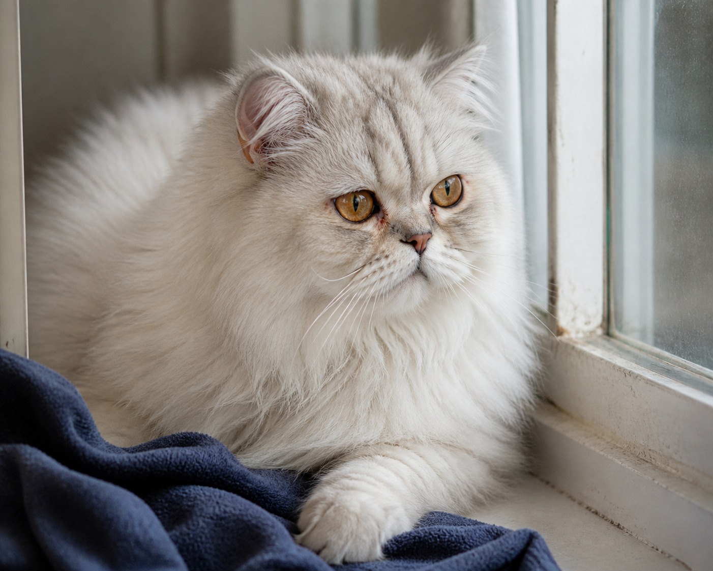 Your Cat's Rusty Eye Stains Aren't Cosmetic. And the Popular Fix Can Backfire