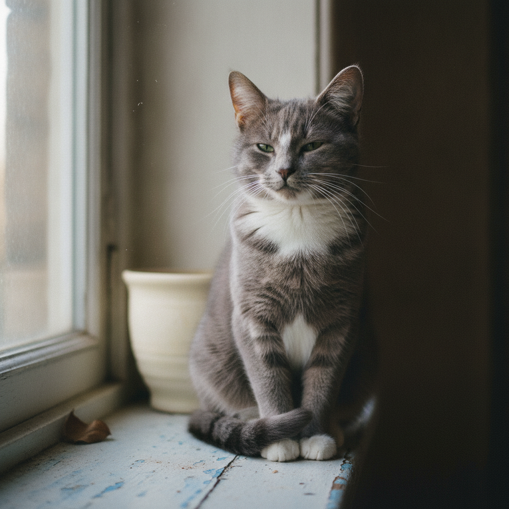 Your Cat's Trust Isn't Affection. It's a Threat Assessment You Keep Passing.