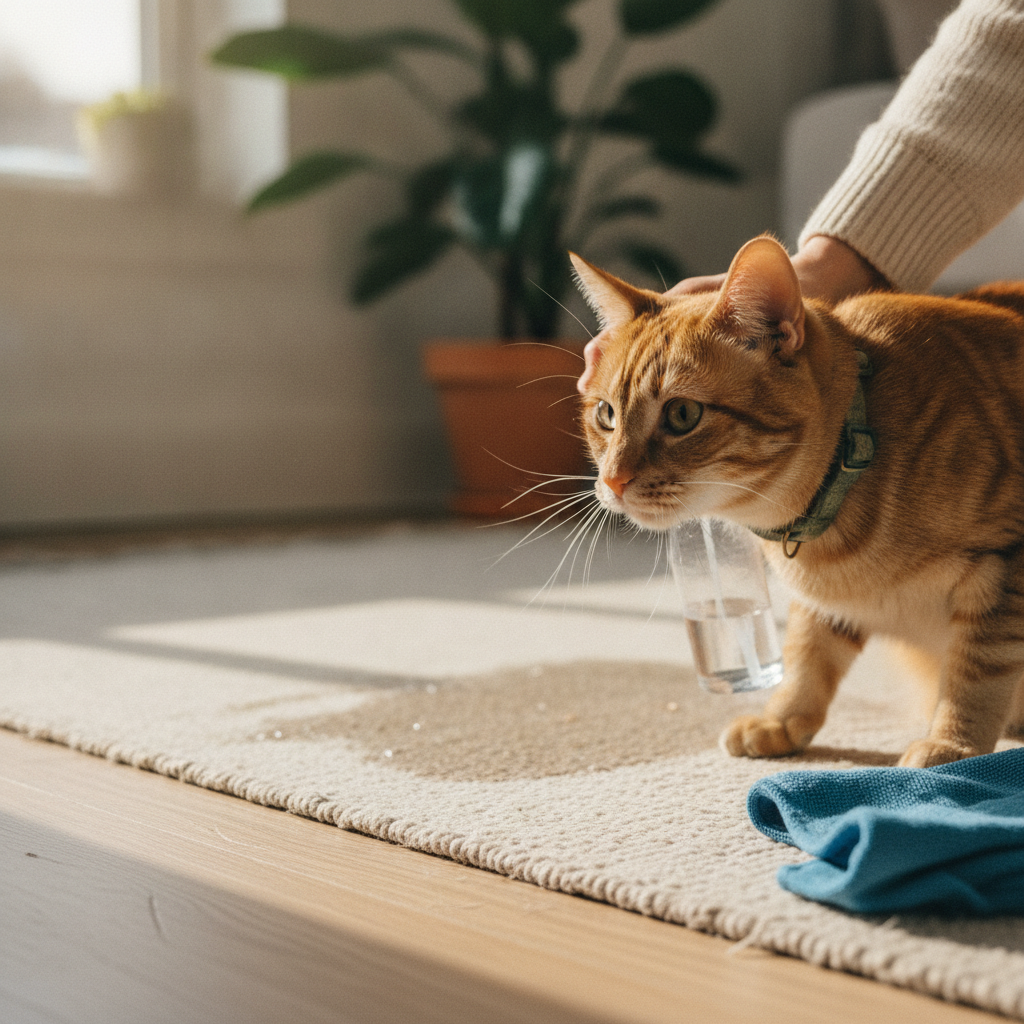 Why the Cat Pee Smell Keeps Coming Back (and How to Actually Kill It)