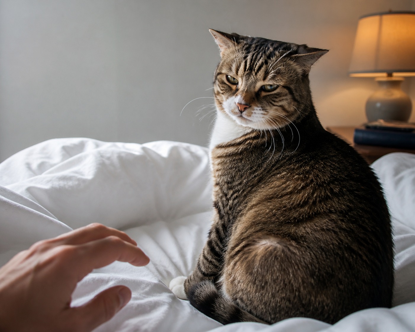8 Kind Things You Do That Your Cat Reads as Threats