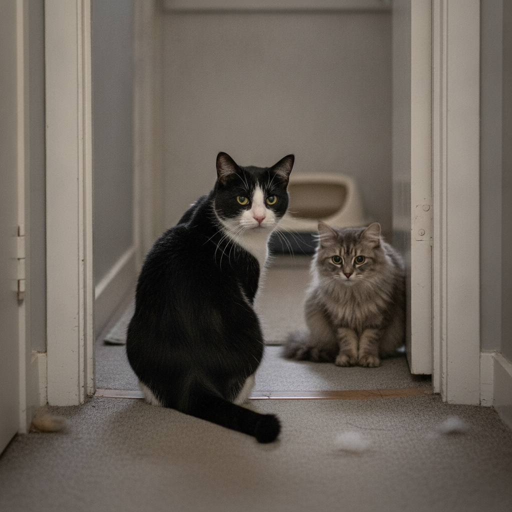 Your Cats Don't Hate Each Other. They Just Don't Smell Like a Family Yet.