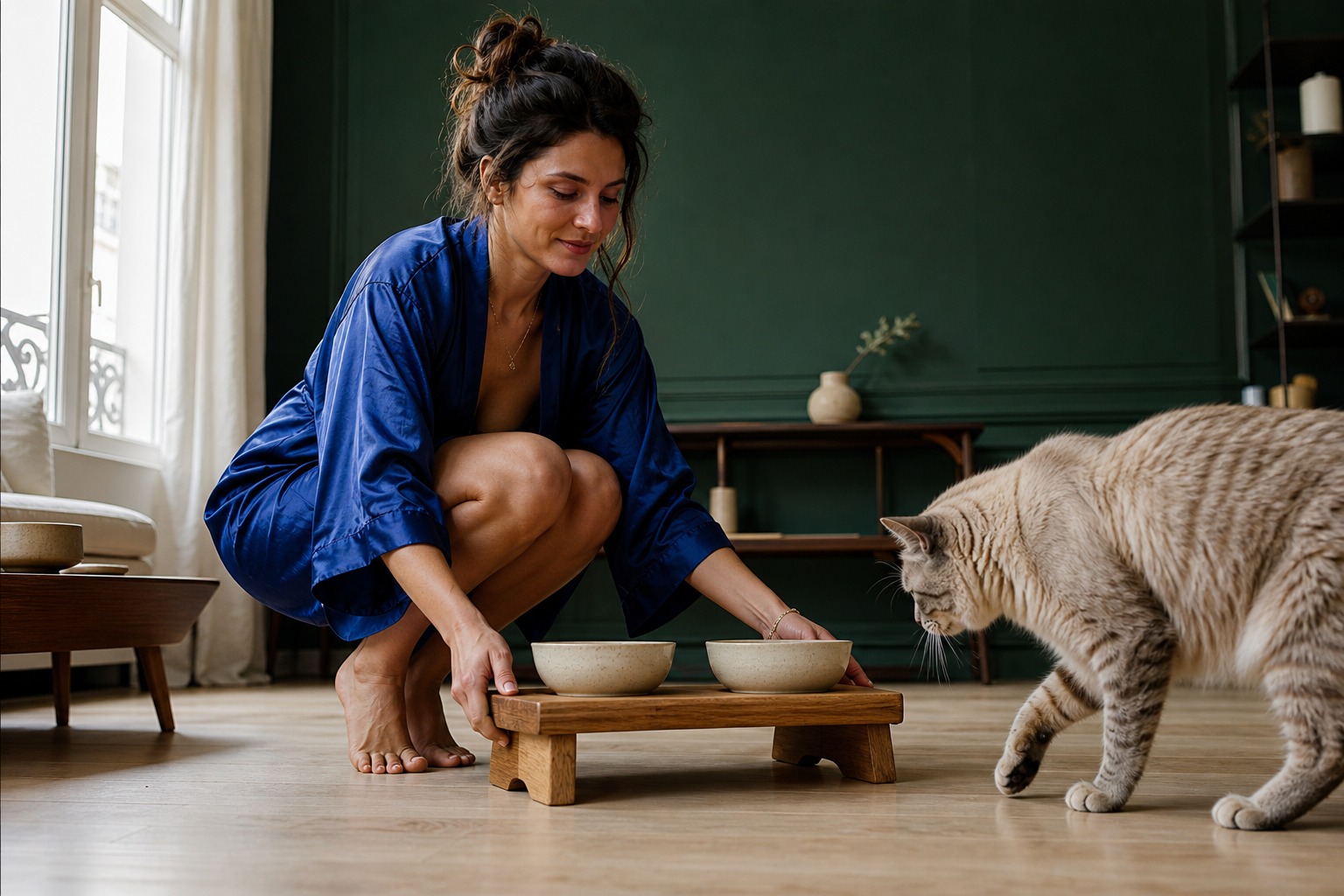 You Can't Buy Sylvie's Cat Bowl From Emily in Paris. Here's How to Nail the Look.