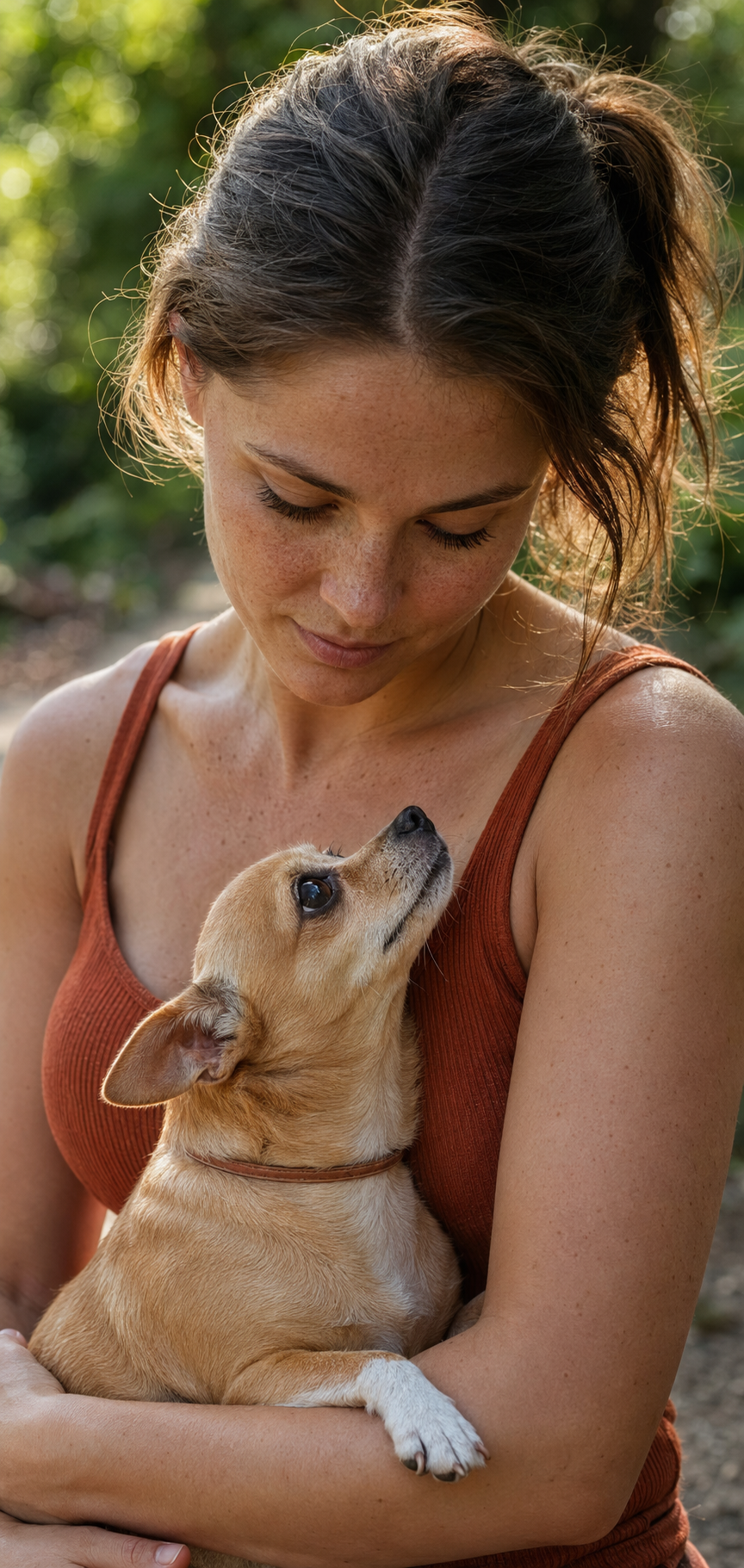 Your Chihuahua Isn't Needy. You're Holding a Companion Dog That Fits in a Purse.