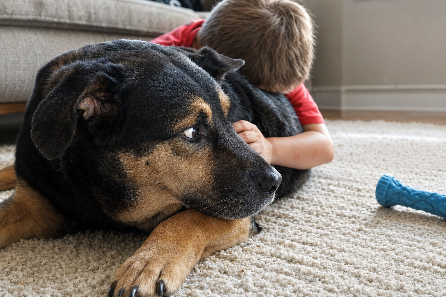The Dog That Bites Your Kid Isn't the One on the Sidewalk