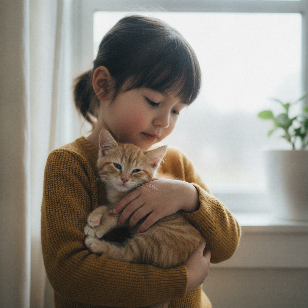 Your Kid Isn't Scaring the Cat on Purpose. Here's the Fix.
