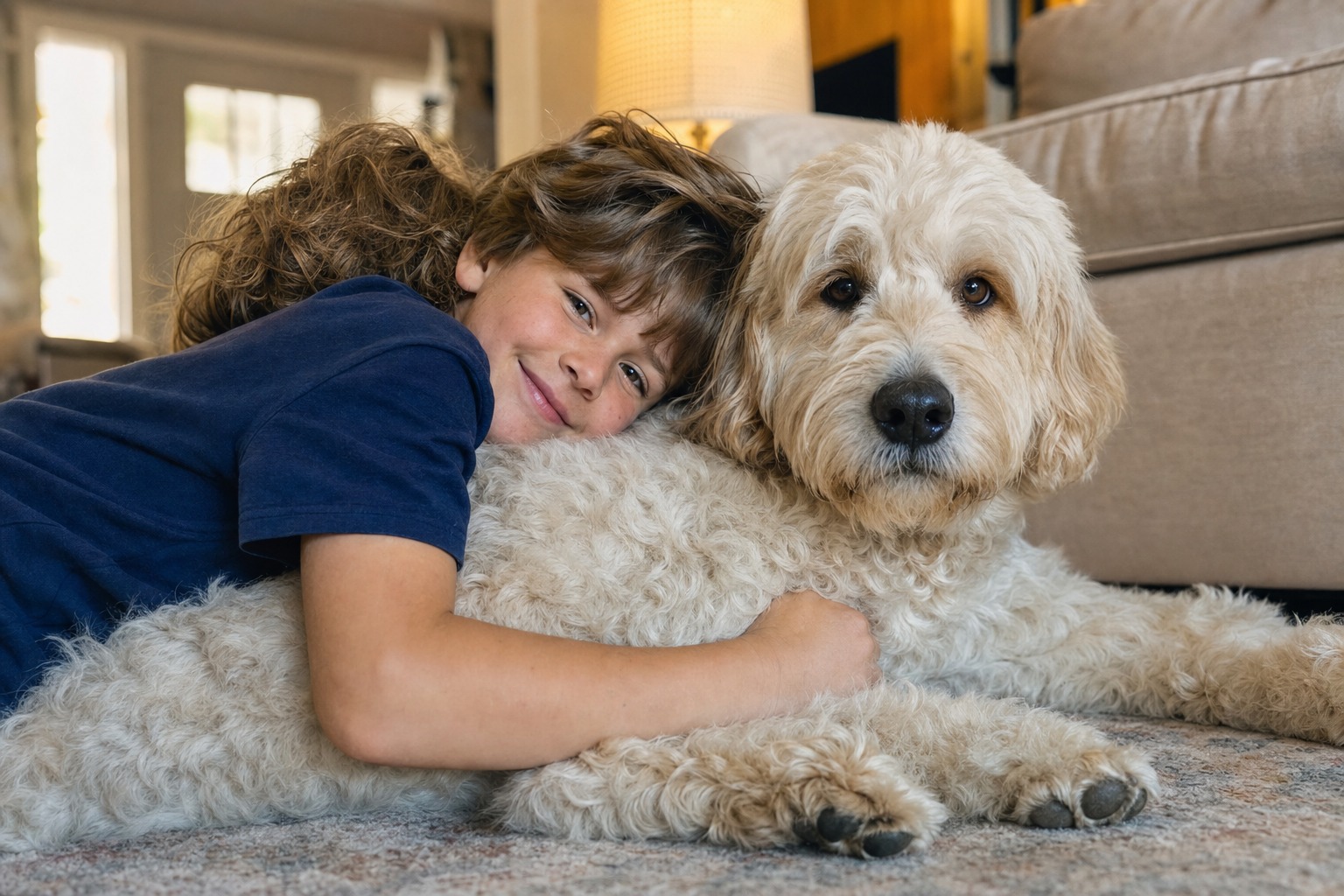 Growing Up With a Dog May Guard Your Gut, Researchers Found