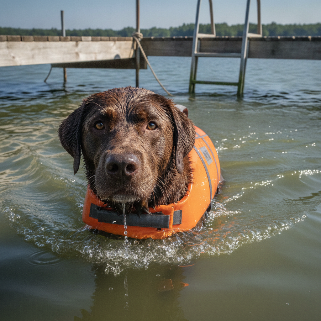 Don't Teach Your Dog to Swim. Teach Them to Get Out.
