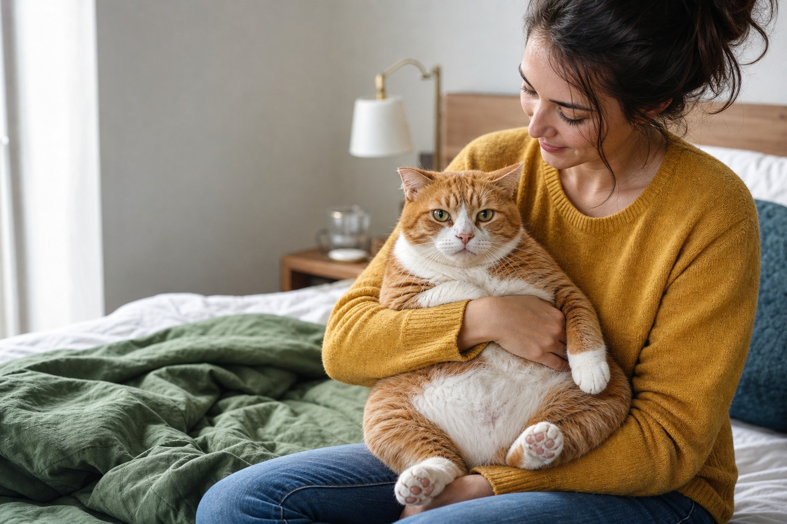 The Scale Is Lying About Your Cat's Weight