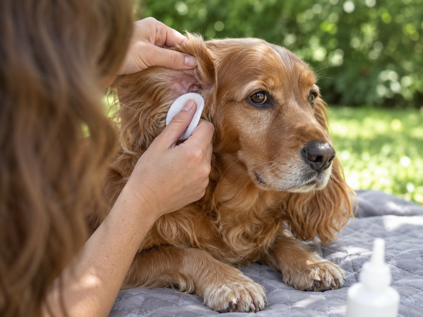 Your Dog Won't Stop Shaking Their Head. Don't Grab the Ear Cleaner Yet