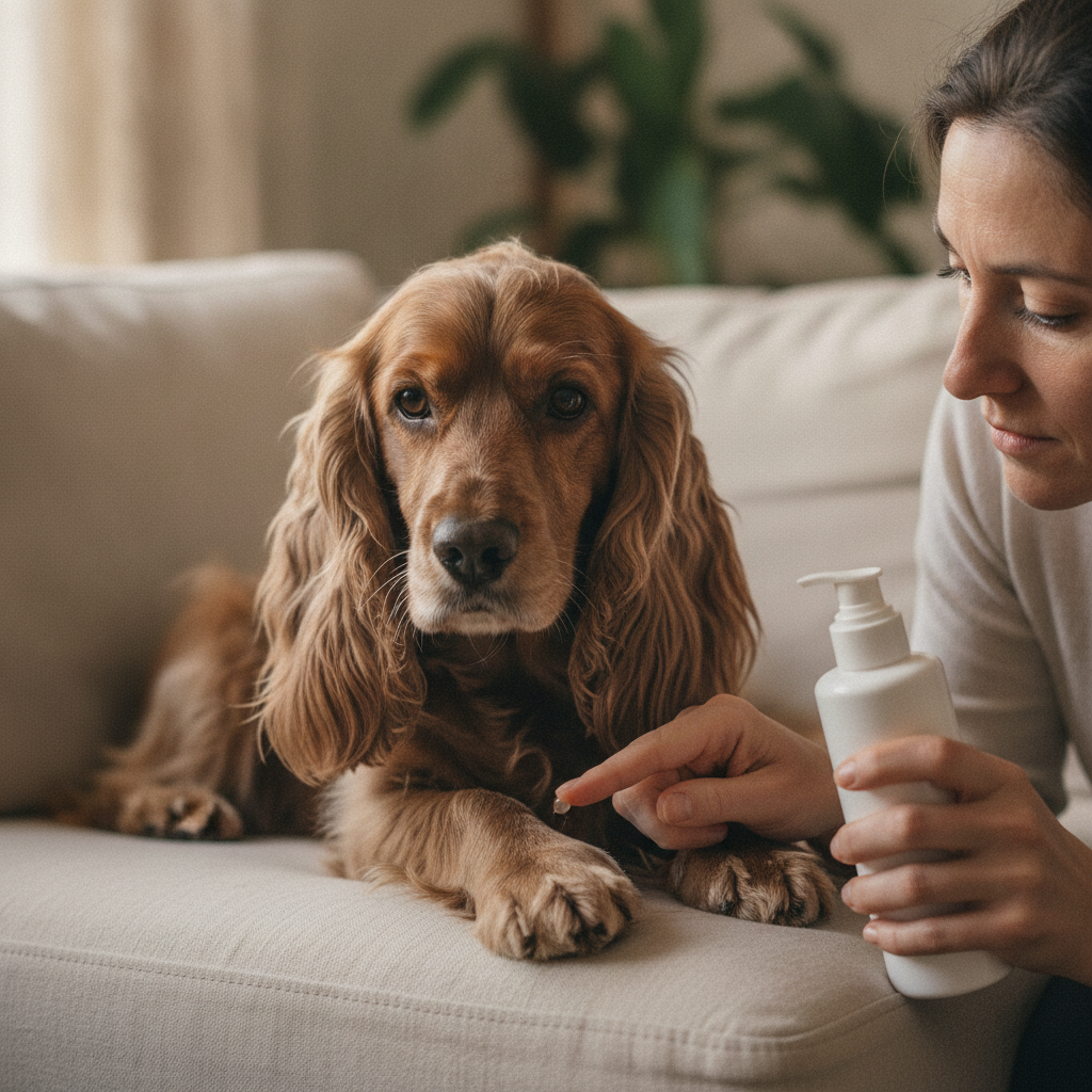 Coconut Oil for Dogs: A Mild Moisturizer, Not a Medicine