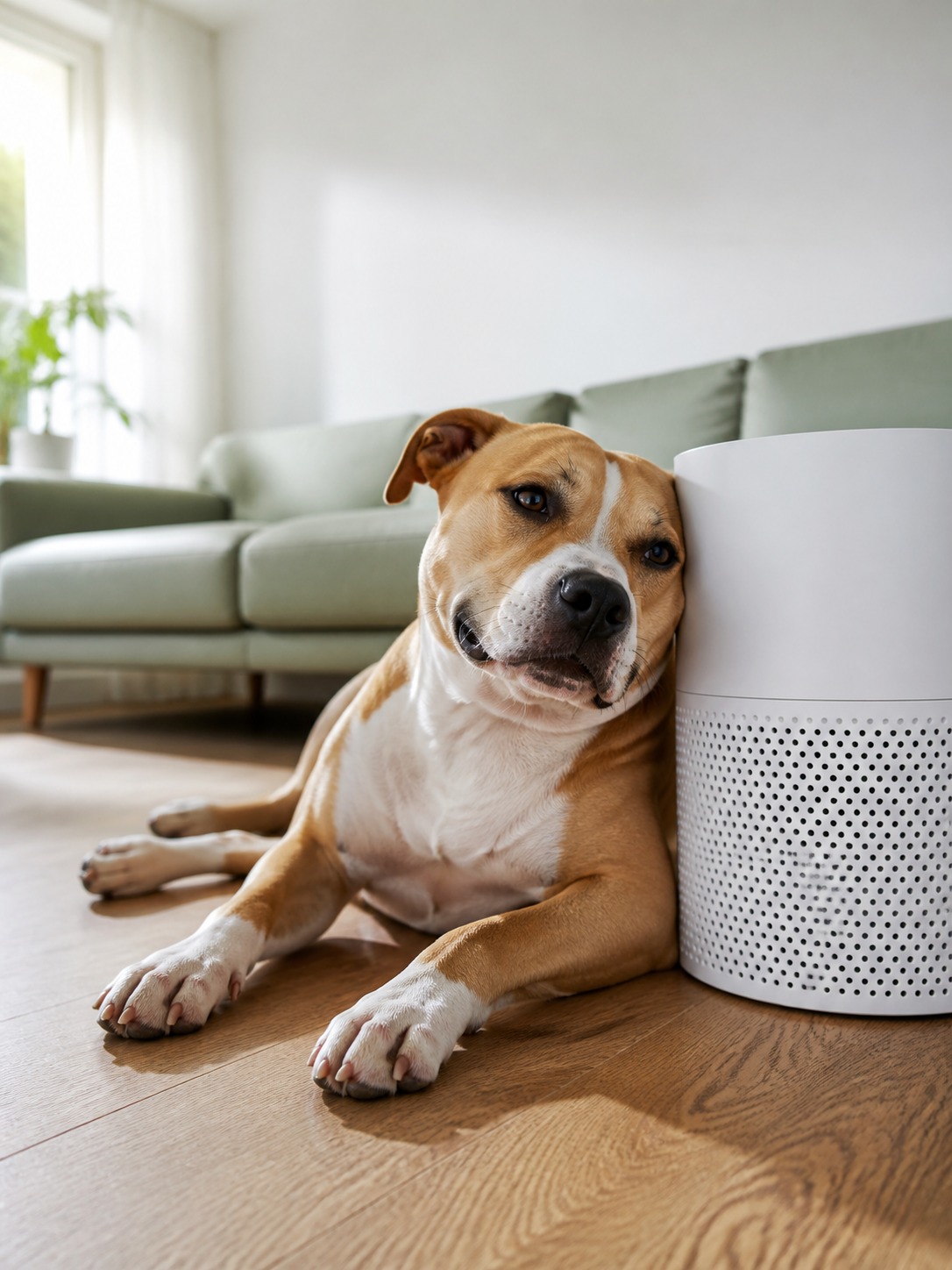 Colorfil vs. an Air Purifier: Which One Actually Fixes Dog Smell