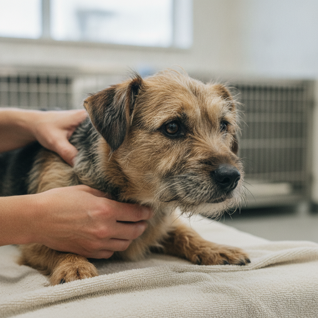 How to Read a Shelter Dog's Medical Paperwork Without Panicking