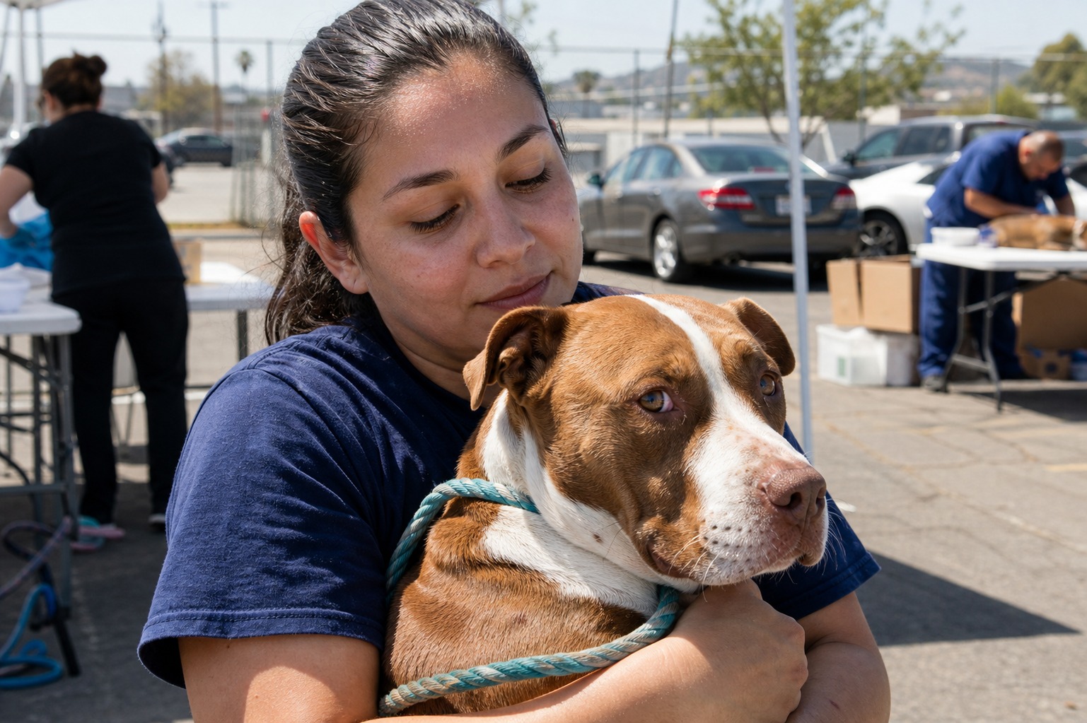 The Rescue That Stopped Taking the Dog Away