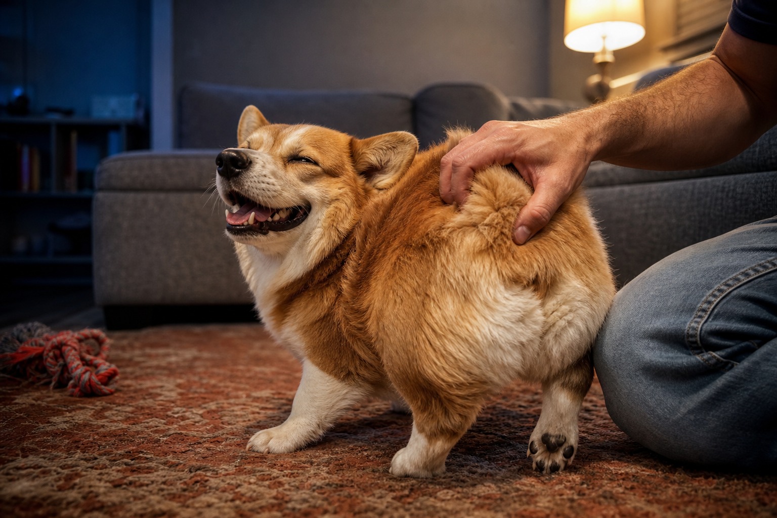 The Butt Scratch Obsession: Your Dog Literally Can't Reach