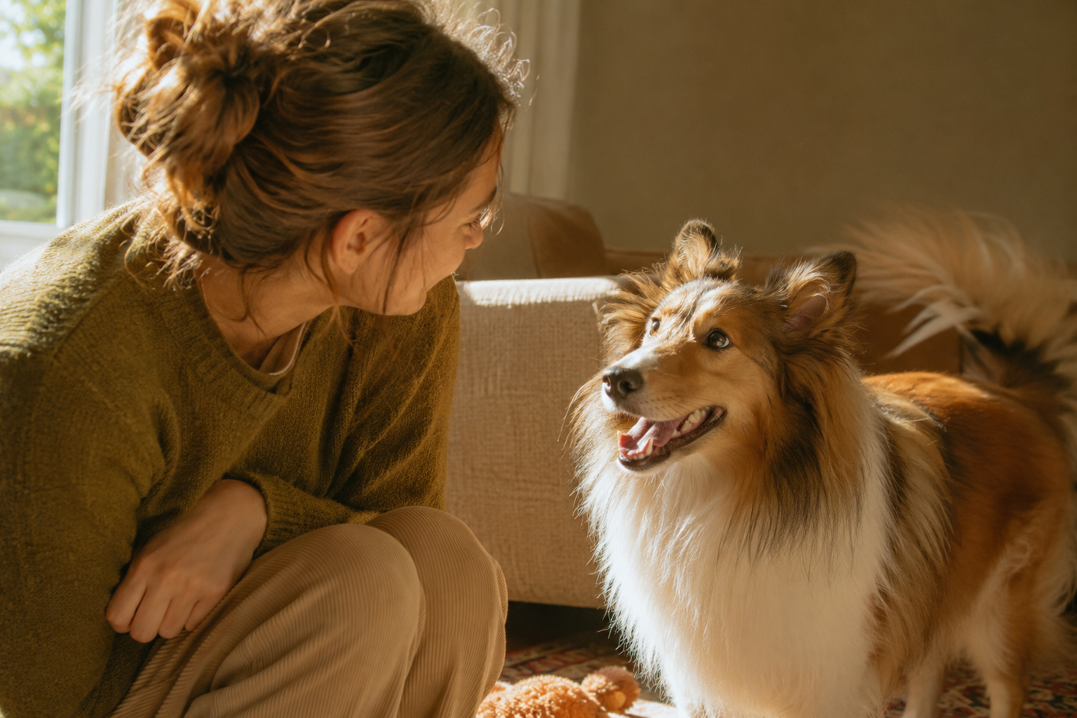 That Embarrassing Baby Voice? Your Dog Is Begging You to Keep Doing It.
