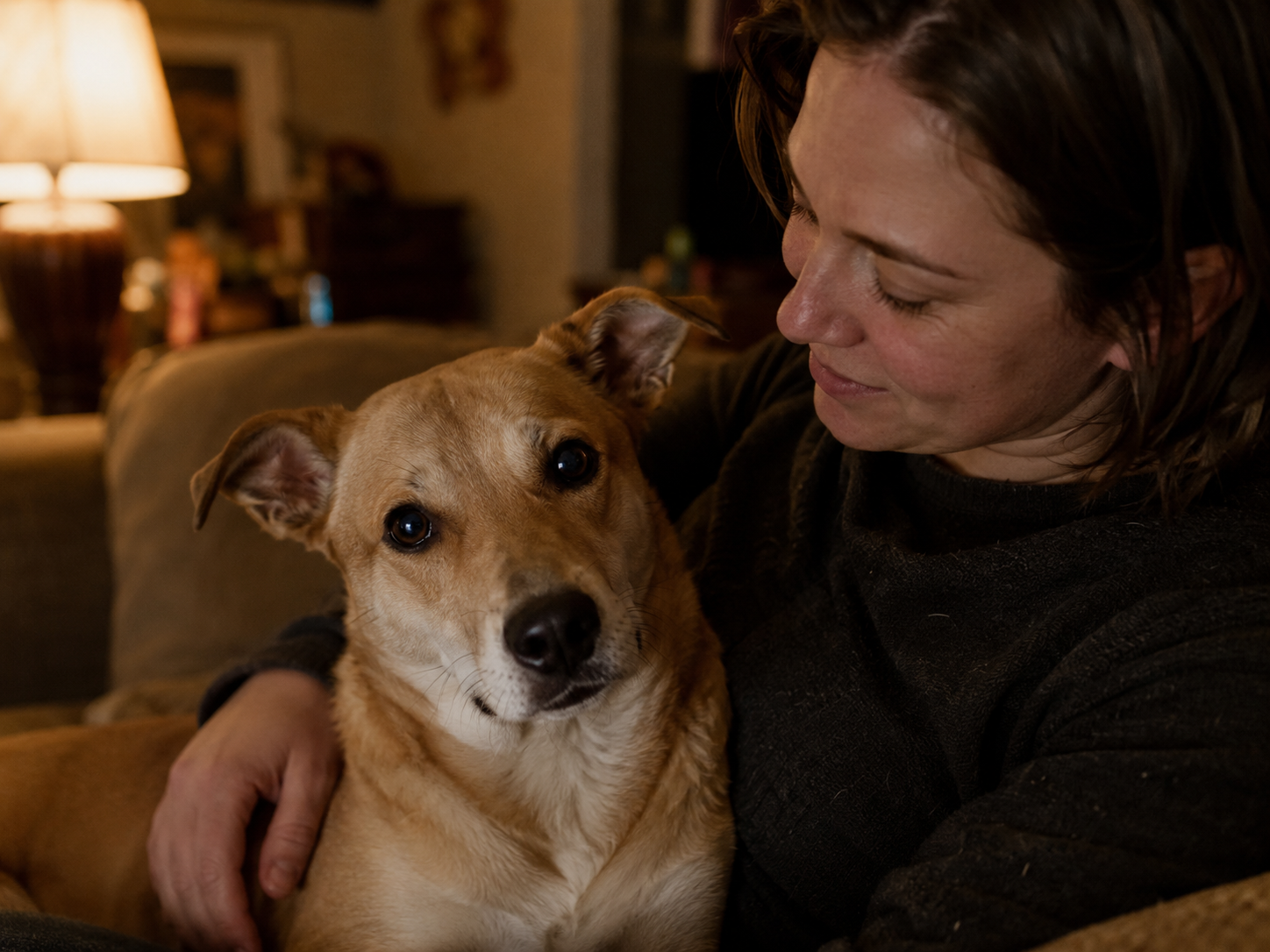 What Corook's Anxious Rescue Dog Taught Them About Doing Less