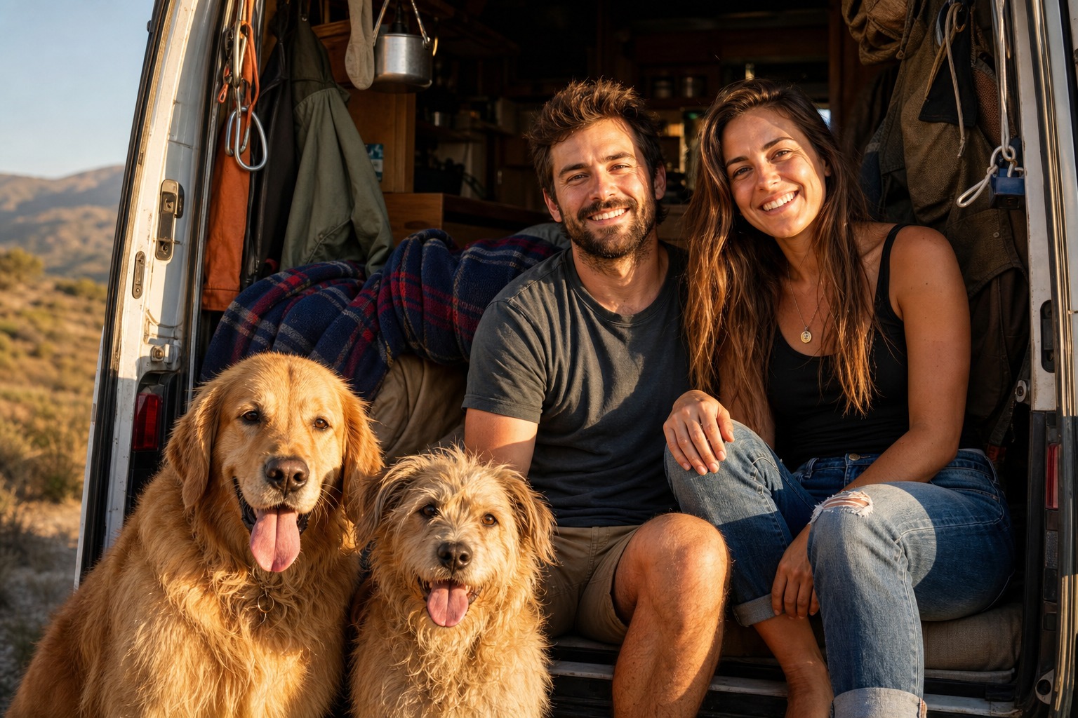 He Quit City Life for a Van and a Rescue Puppy. It Grew Into a $200,000 Mission.