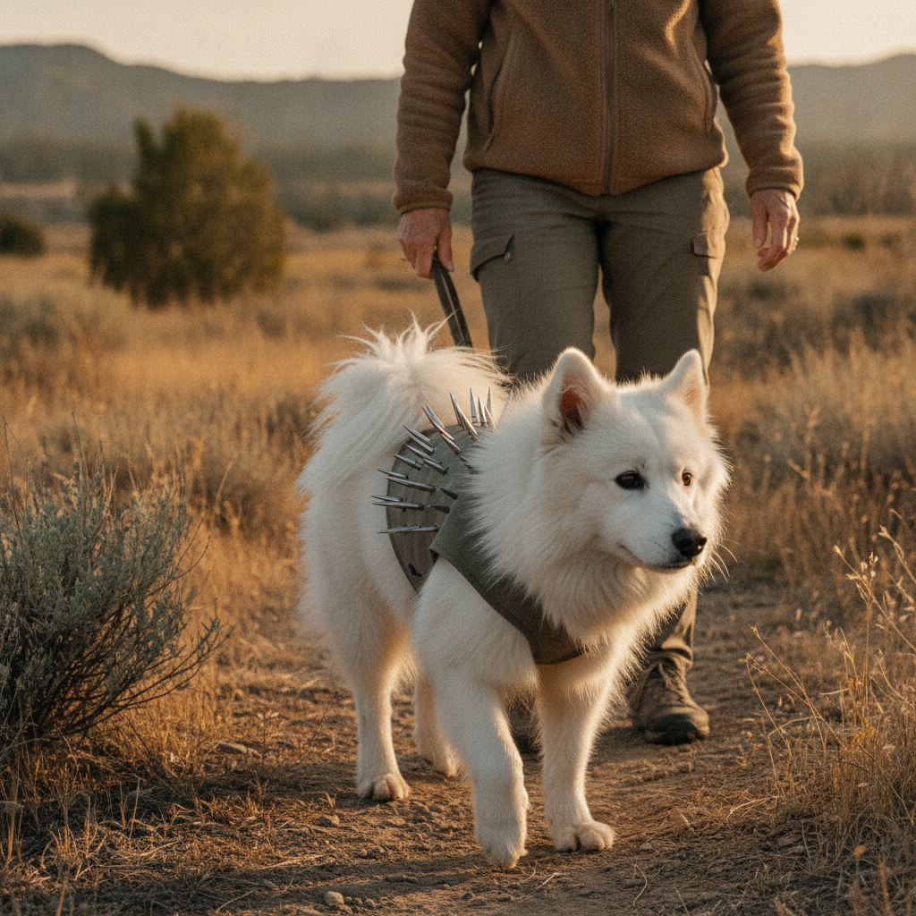 The Coyote Vest Is a Punchline Until It's All That's Between Your Dog and a Coyote