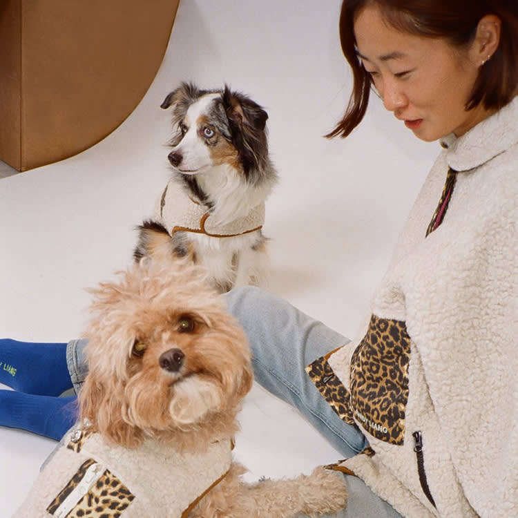 Her Fleece Sparks $1,000 Bidding Wars. The Dog Version Is $165.