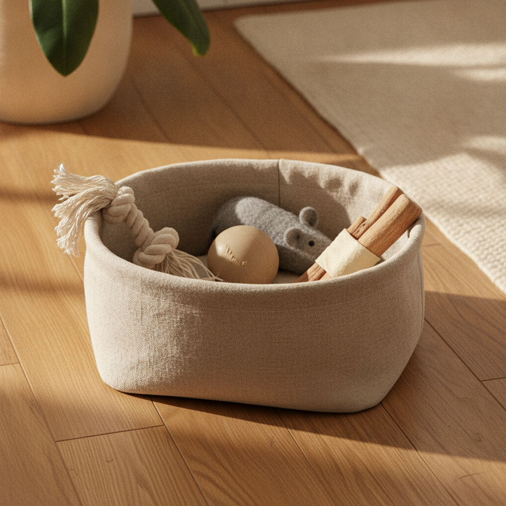 Your Pet's Toy Pile Is Working Against You