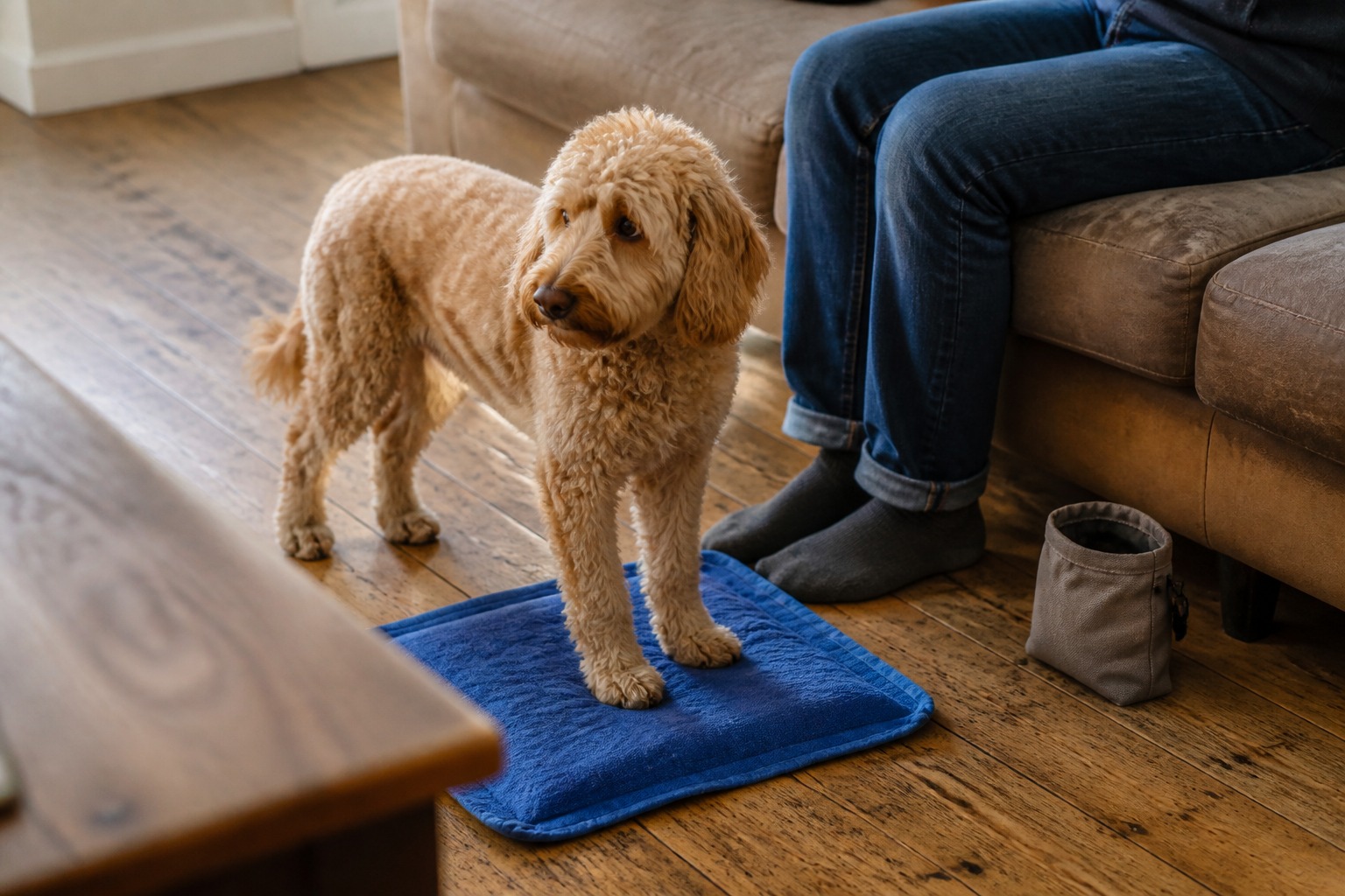 Tell Your Dog to 'Create,' and They Actually Can