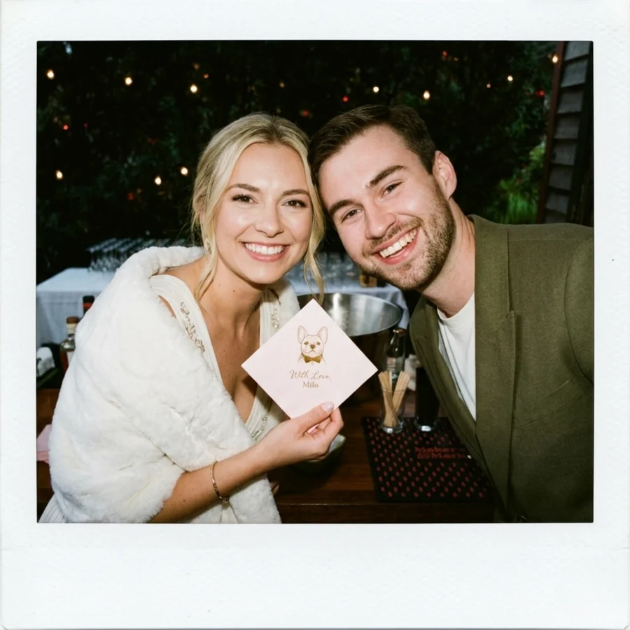Your Dog on a Napkin Is Easy. A Whole Wedding Collection Is Not