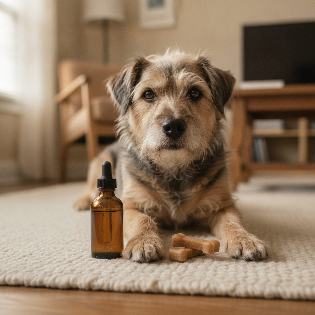 Dad Grass Made a CBD Bone and a CBD-Free 'Joint' Toy. For Most Dogs, Buy the Toy